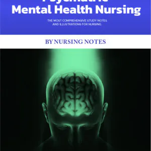 Psychiatric Mental Health Nursing Study Notes - For Nursing Students - Nursing Notes